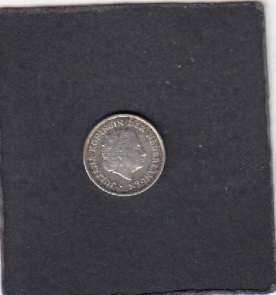 Beschrijving: 1/10 Gulden